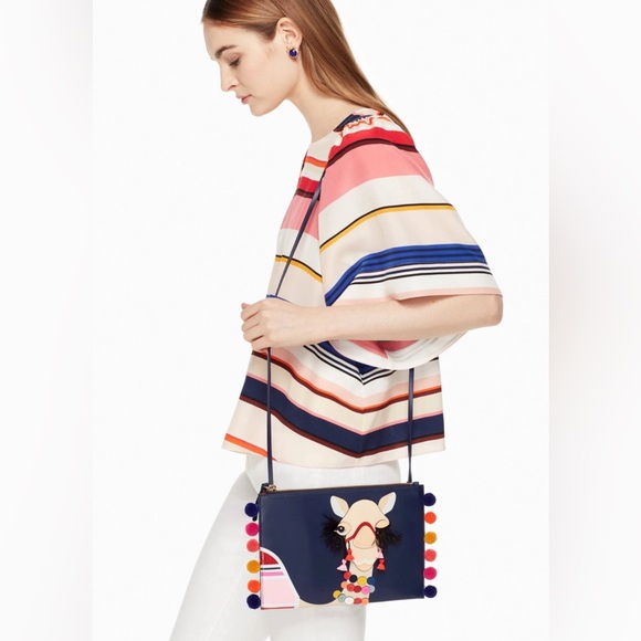 Kate Spade Bags Kate Spade Spice Things Up Winking Camel Crossbody - Picture 14 of 15